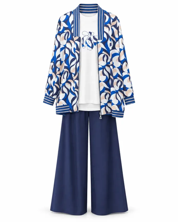 Ensemble Femme Chic Imprimé du L au 3XL