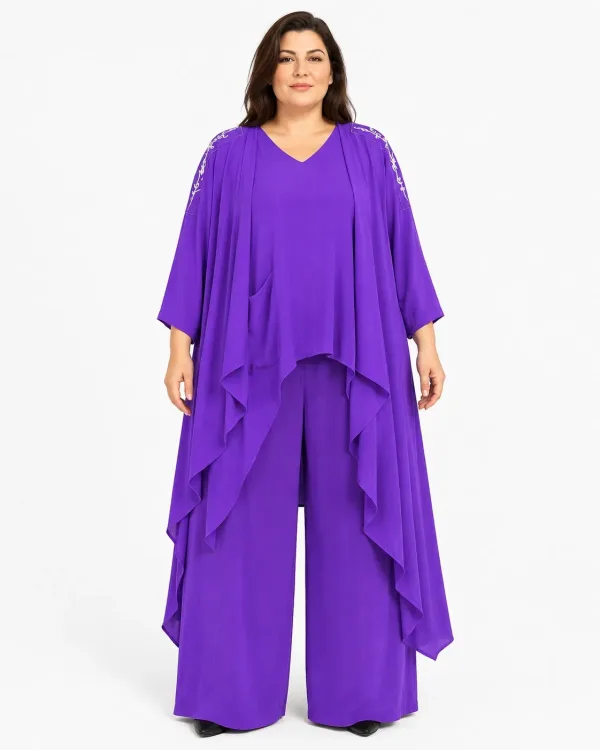 Ensemble Cape Violet