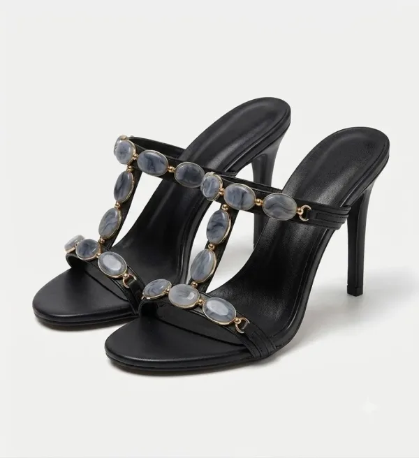 Mules Perla Élégance