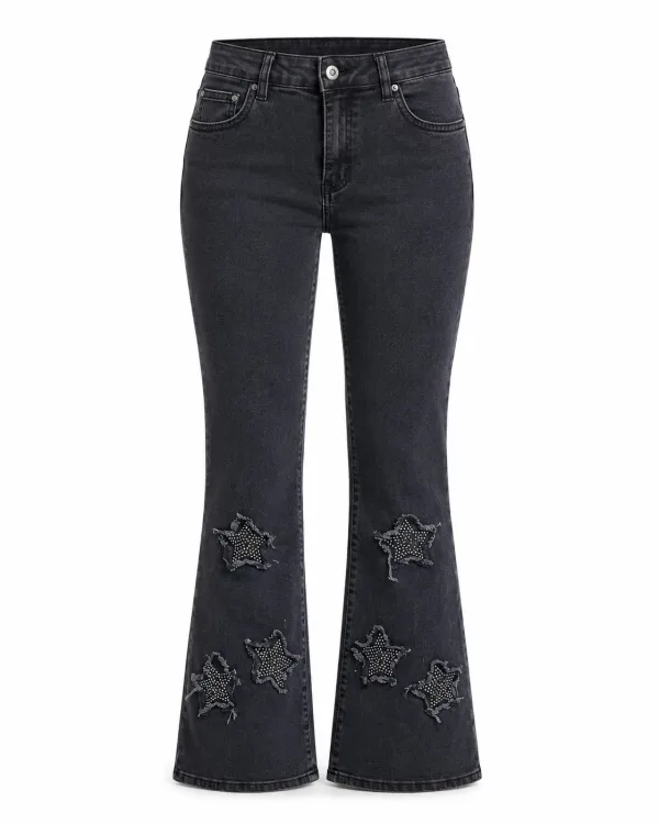 Jean Bootcut Étoiles