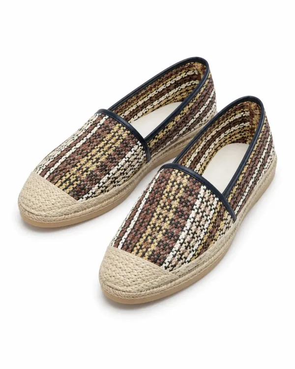 Mocassins Tweed Tissé